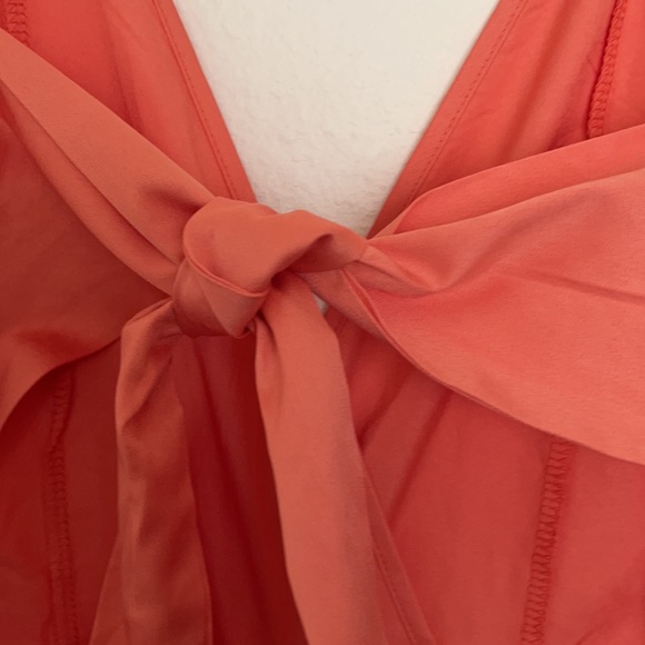 No brand size S . Color orange - Picture 6 of 7
